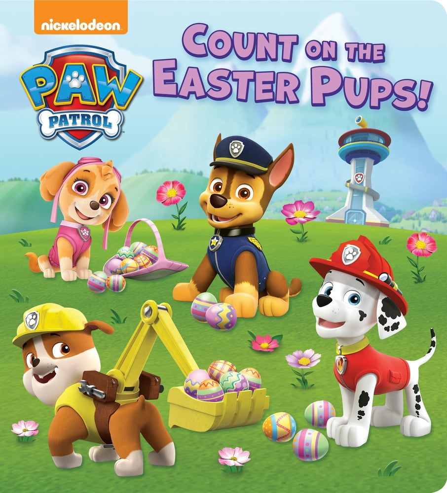 Pre-Owned Count on the Easter Pups! (Paw Patrol) (Unknown) 1524768723 9781524768720