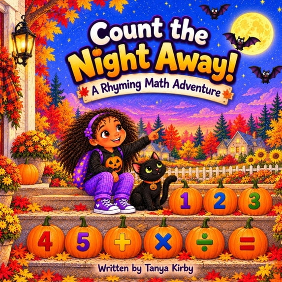 Count the Night Away!: A Rhyming Math Adventure, (Paperback) - Walmart.com