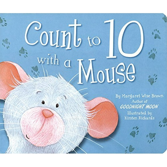 Pre-Owned Count to 10 with a Mouse (Board book) 1445499649 9781445499642