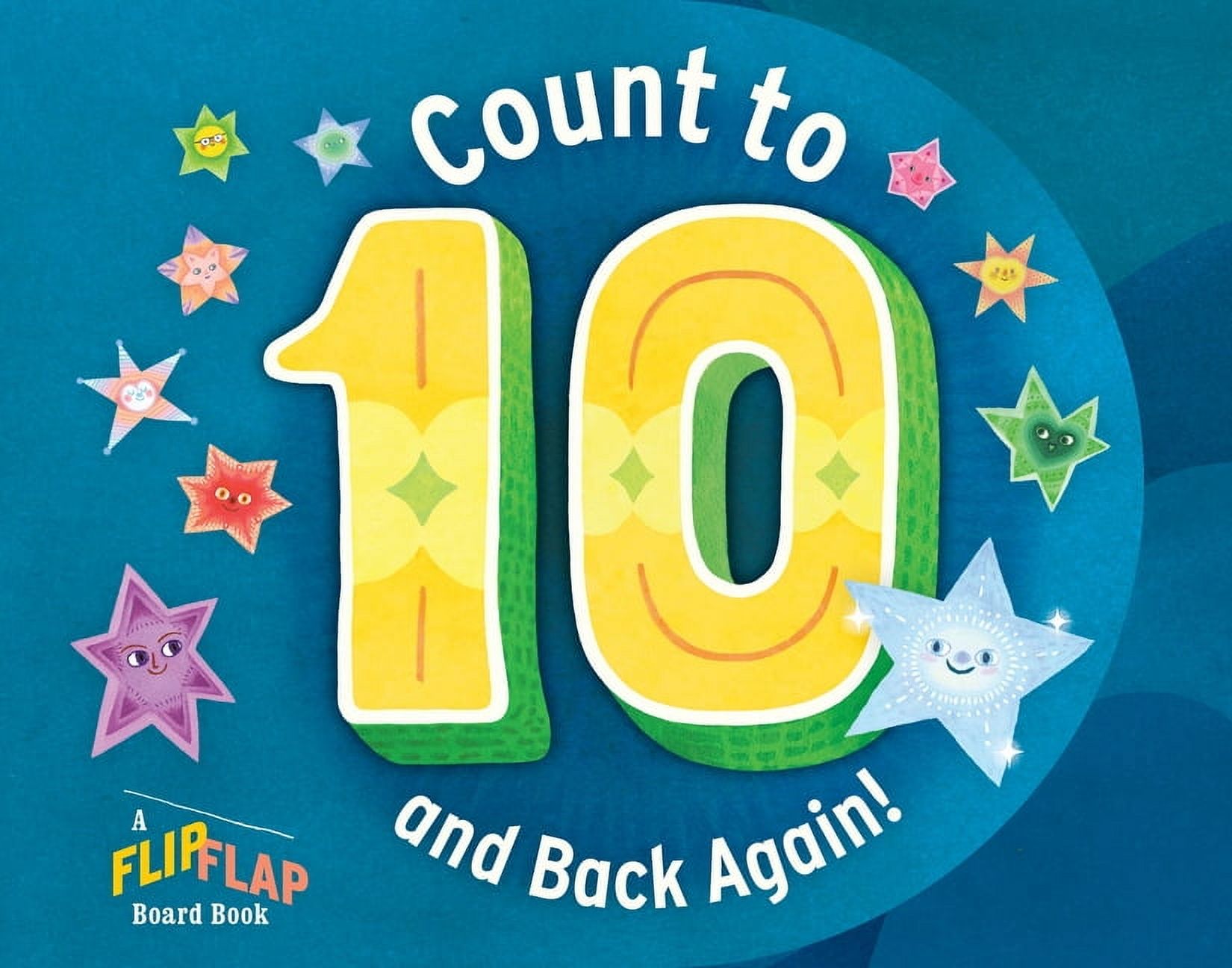 Flipflap Board Book Count to 10 (and Back Again!): A Flipflap Board ...