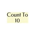 thumbnail image 1 of Count to Count To 10, Book 10, (Paperback), 1 of 1