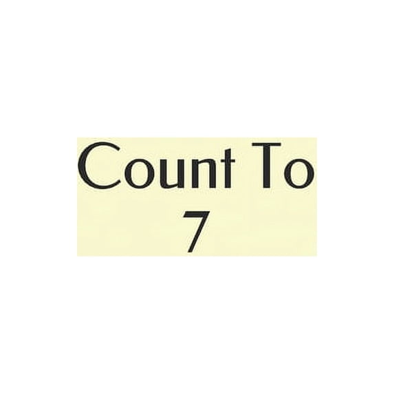 Count to Count To 7, Book 7, (Paperback)