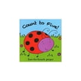 thumbnail image 1 of Pre-Owned Count to Five! Bobbly Book) Fun to Touch Pages Paperback - USED, 1 of 1