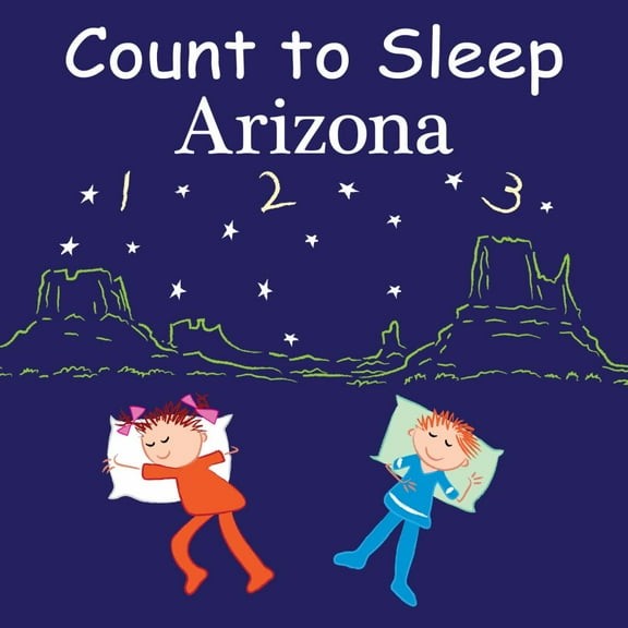Count to Sleep Arizona (Board Book)
