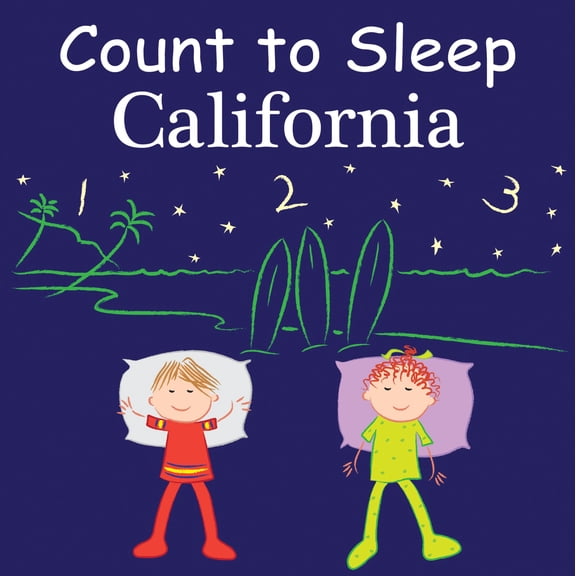Count to Sleep California (Board Book)