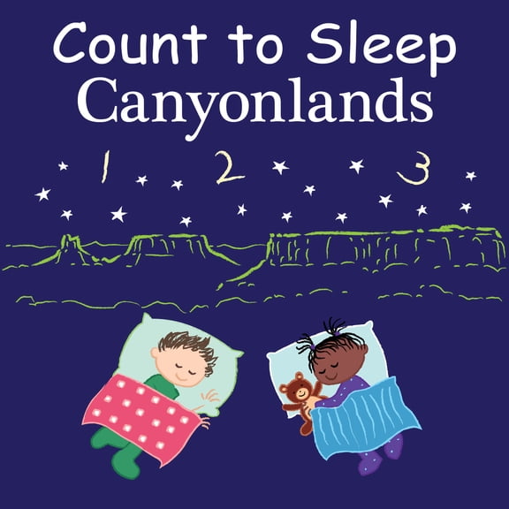 Count to Sleep Canyonlands (Board Book)