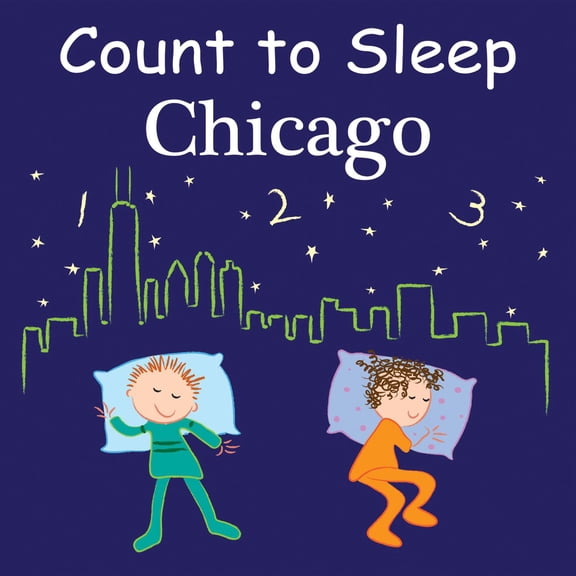 Count to Sleep Chicago (Board Book)