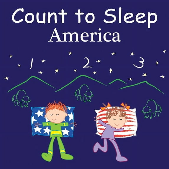 Count to Sleep Count to Sleep America, (Board Book)