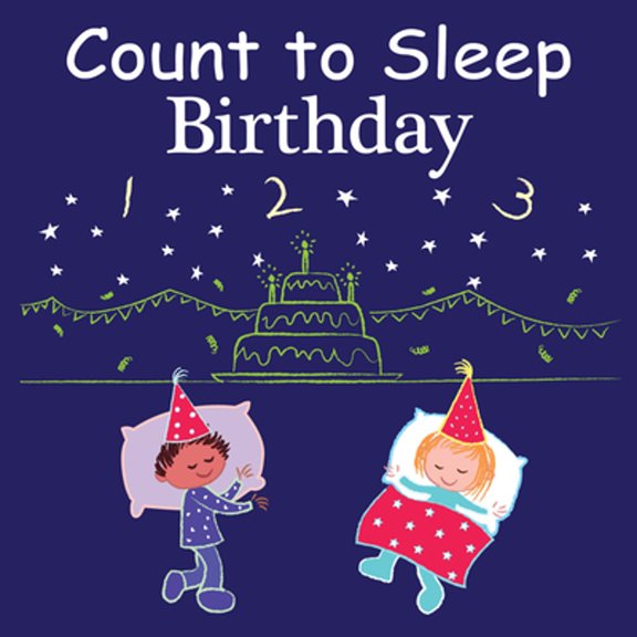 Pre-Owned Count to Sleep Birthday (Board book) 164907056X 9781649070562
