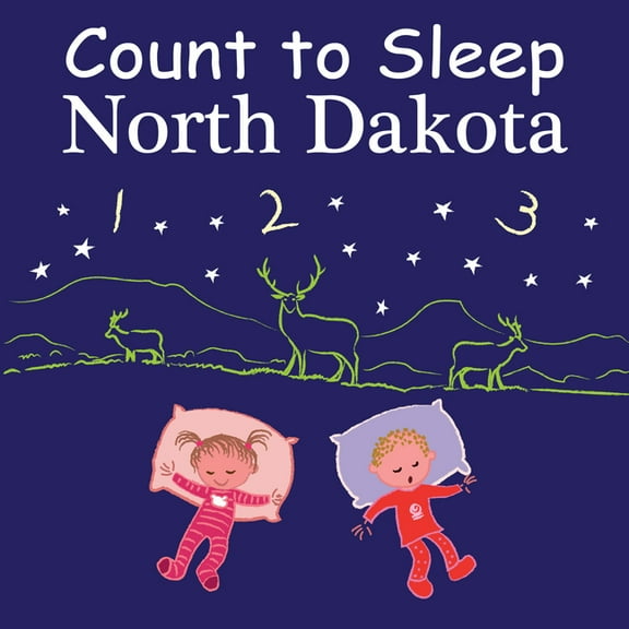 Count to Sleep Count to Sleep North Dakota, (Board Book)
