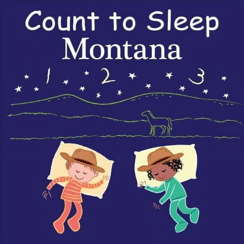 Count to Sleep: Count to Sleep Montana (Board Book)