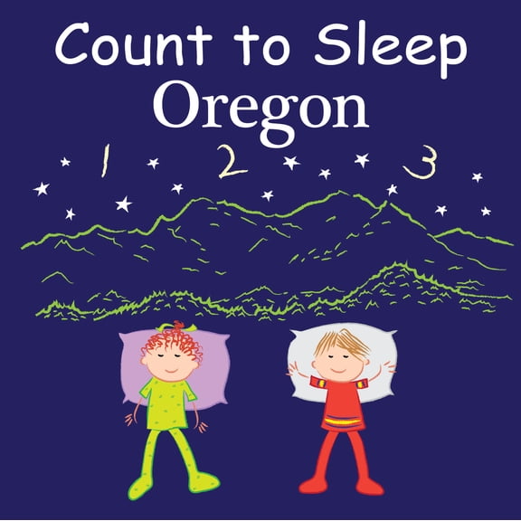 Count to Sleep Oregon (Board Book)