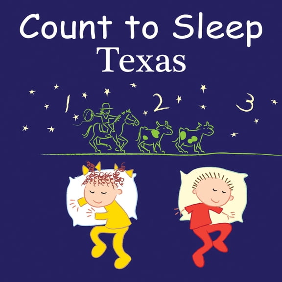 Count to Sleep Texas (Board Book)