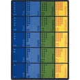 thumbnail image 1 of Joy Carpets Kid Essentials Count with Me Multi 10'9" x 13'2", 1 of 2