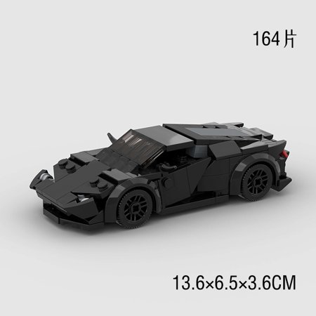 Gift MOC Super Race Car City F1 Speed Champions Great Racing Bricks Police Vehicle SUV Pickup Truck Model Building Blocks Sport Toy