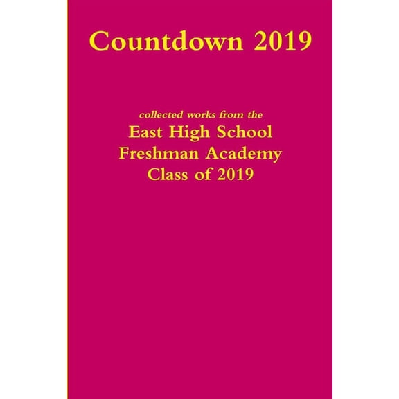 Countdown 2019, (Paperback)