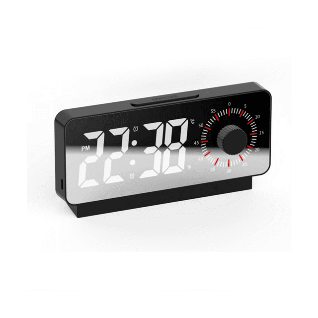 Countdown Alarm Clock Dual Display Visual Manager Alarm Clock Ambient