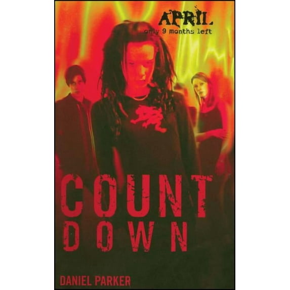 Countdown April, Book 4, (Paperback)