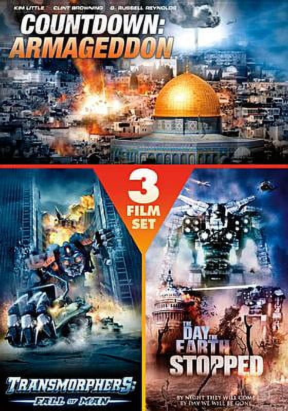 Pre-Owned Countdown: Armageddon / Transformers: Fall Of Man / The Day
