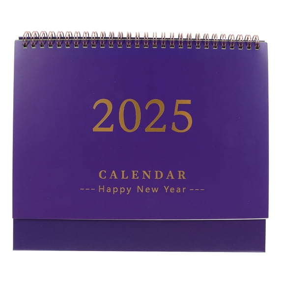 Countdown Birthday Calendar for Classroom Simple Desk Office