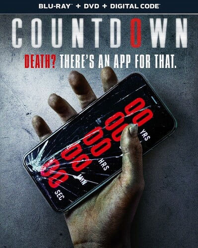 Countdown (Blu-ray + DVD), Universal Studios, Horror