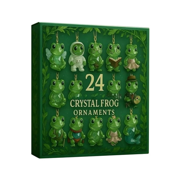 Countdown Calendar 24 Day Surprise Mystery Blind With Unique Animal For Holiday 1pc