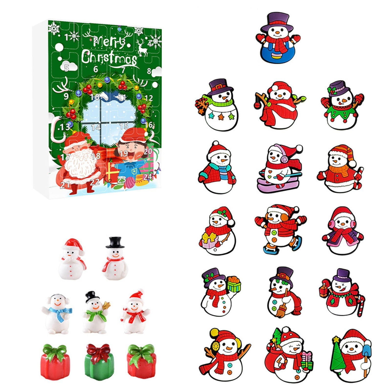 Countdown Calendar with Candy Big Digital Clock Timer Timer Appliance