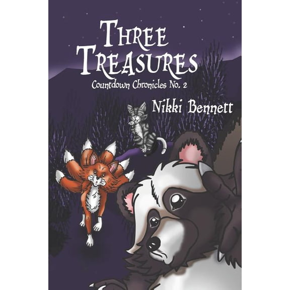 Countdown Chronicles: Three Treasures (Series #2) (Paperback)