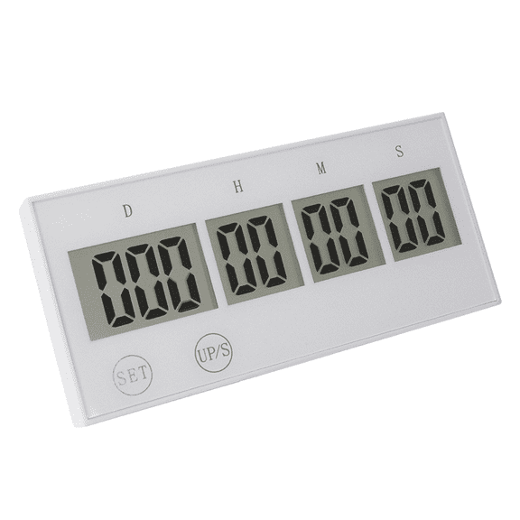 Countdown Clock 999 Day Timer With LCD Display