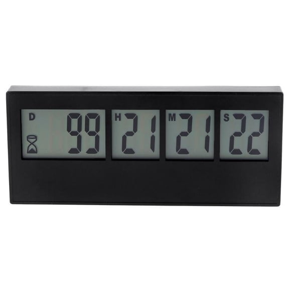 Countdown Clock for All of The Big Events in Your Life Wedding Save The Date Countdown Retirement Countdown Timer Baby