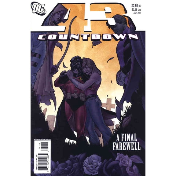 Countdown (DC) #43 VF ; DC Comic Book