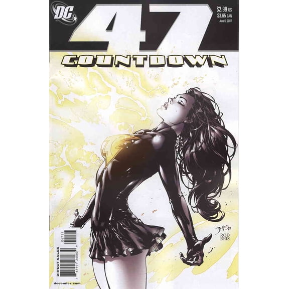 Countdown (DC) #47 VF ; DC Comic Book