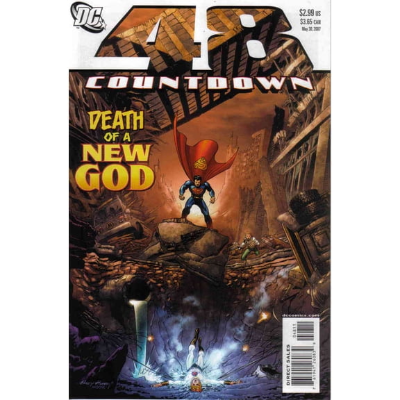 Countdown (DC) #48 VF ; DC Comic Book