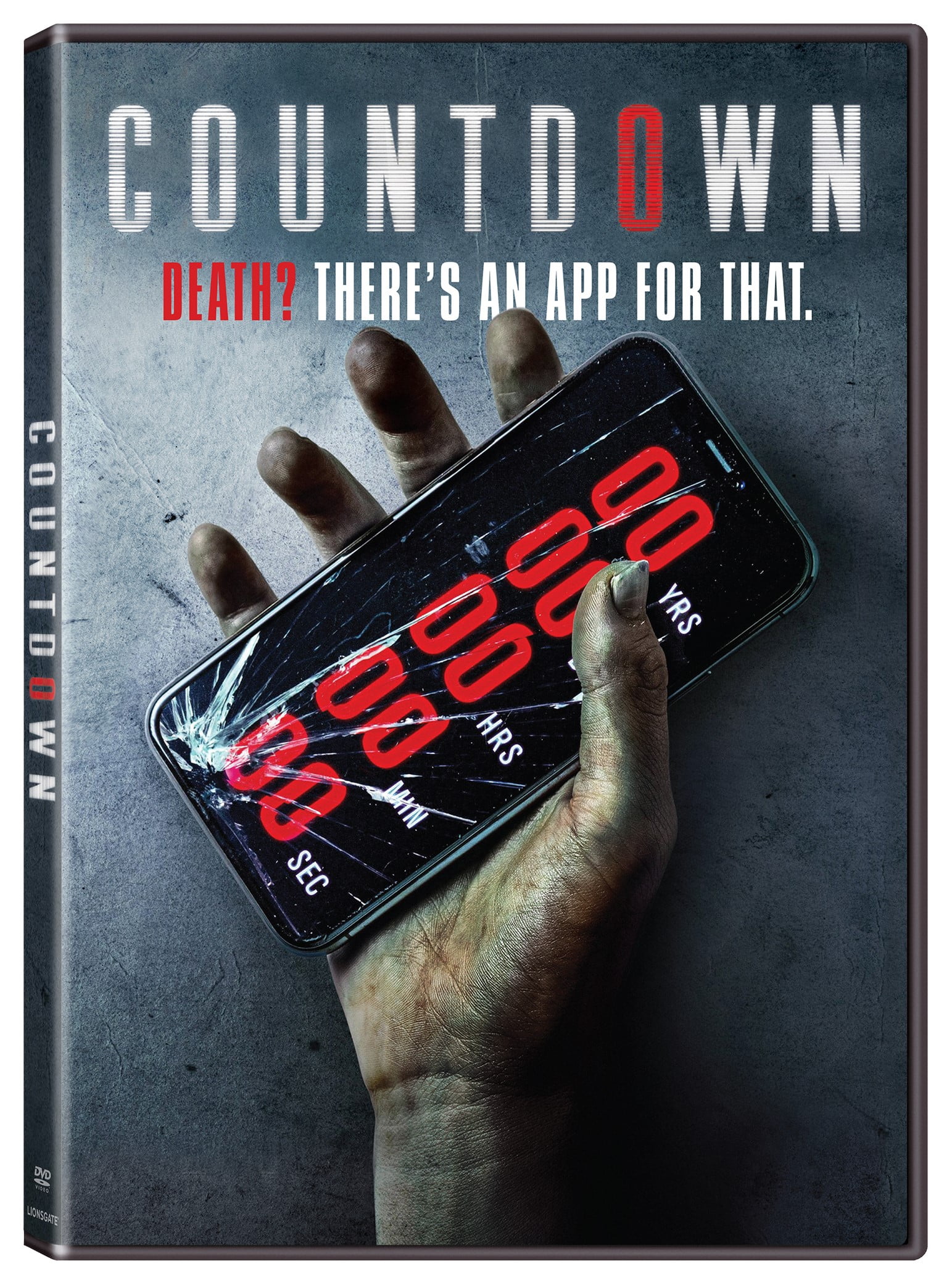 Countdown (DVD) Lionsgate - Walmart.com