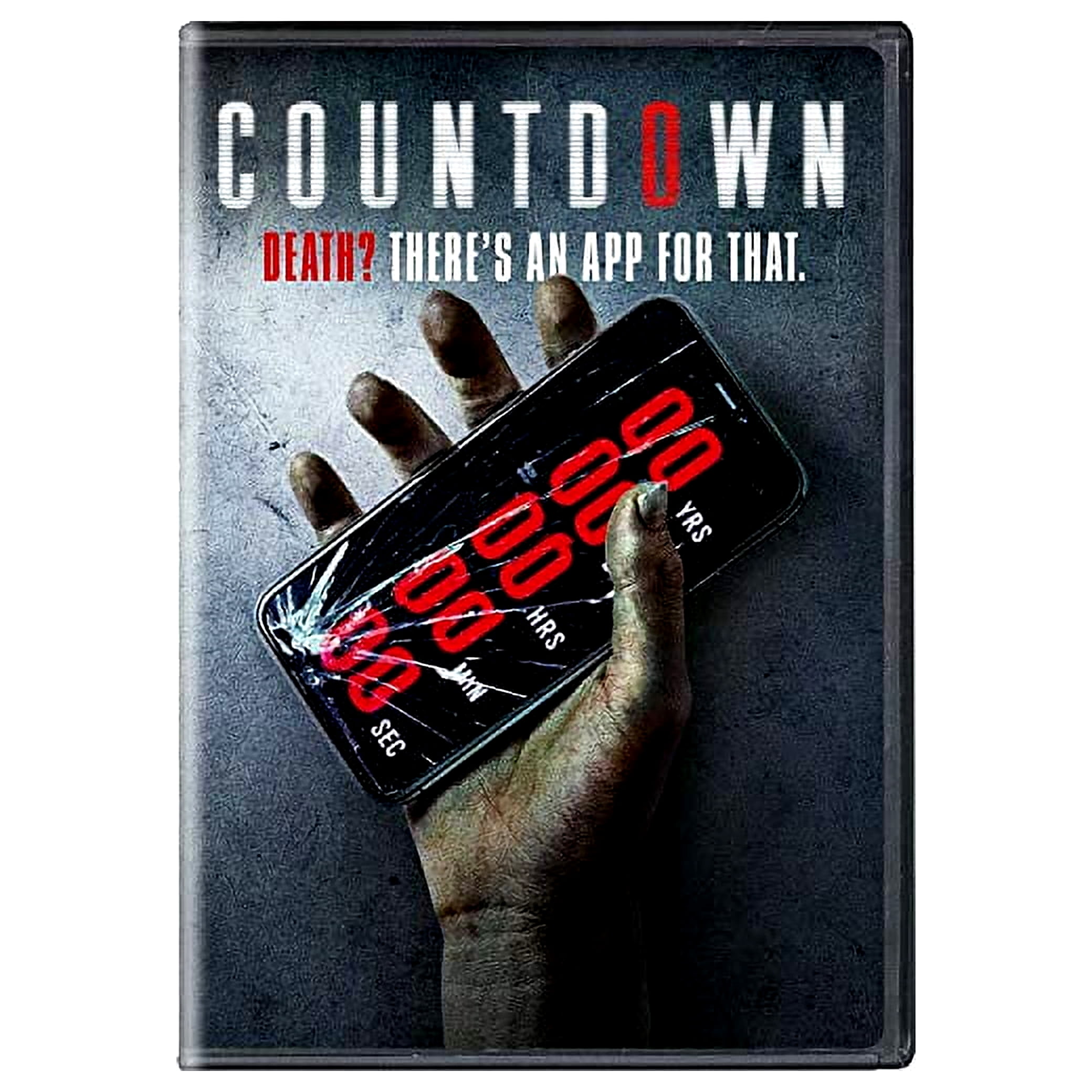 Countdown (DVD), Universal Studios, Horror - Walmart.com