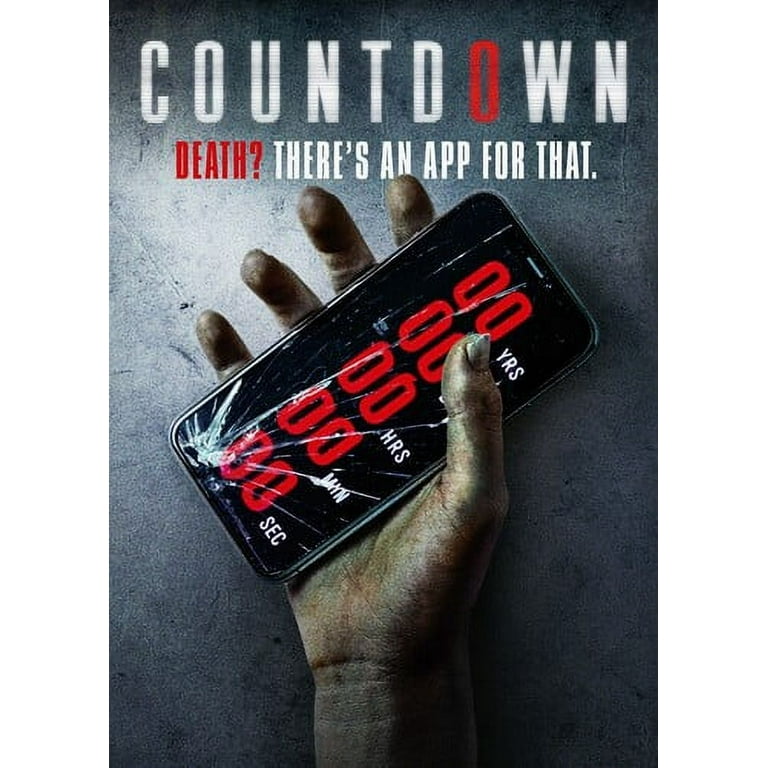 Countdown (DVD), Universal Studios, Horror - Walmart.com