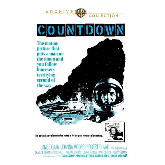 Warner Archives - Countdown [DIGITAL VIDEO DISC]