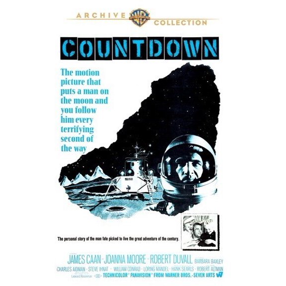 Warner Archives - Countdown [DIGITAL VIDEO DISC]