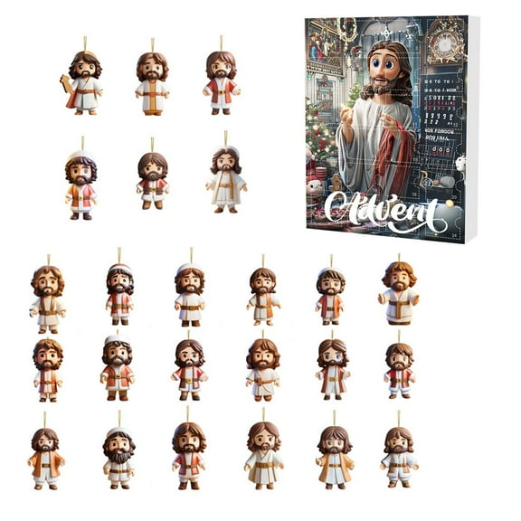 Countdown Exclusive 2024 Advent Calendar - 24 Day Blind Countdown Christmas Celebration