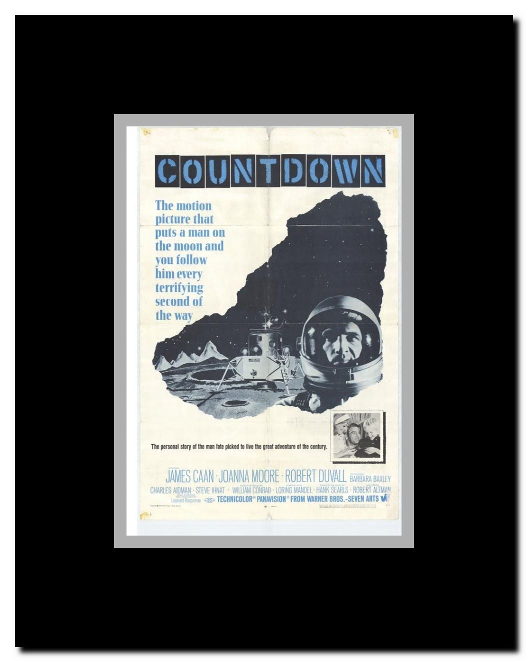 Countdown Framed Movie Poster
