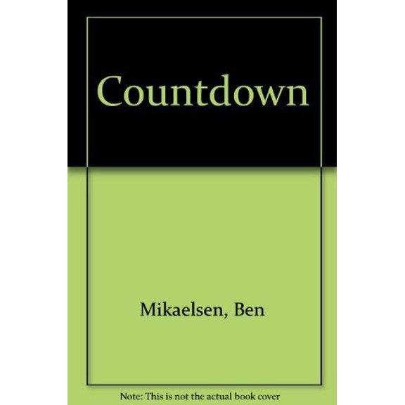 Pre-Owned Countdown (Hardcover) 0786822074 9780786822072