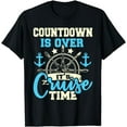thumbnail image 1 of Countdown Is Over It's Cruise Time - Cruising Lover Cruiser T-Shirt, 1 of 4