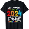 thumbnail image 1 of Countdown Loading Teacher T-Shirt, 1 of 4