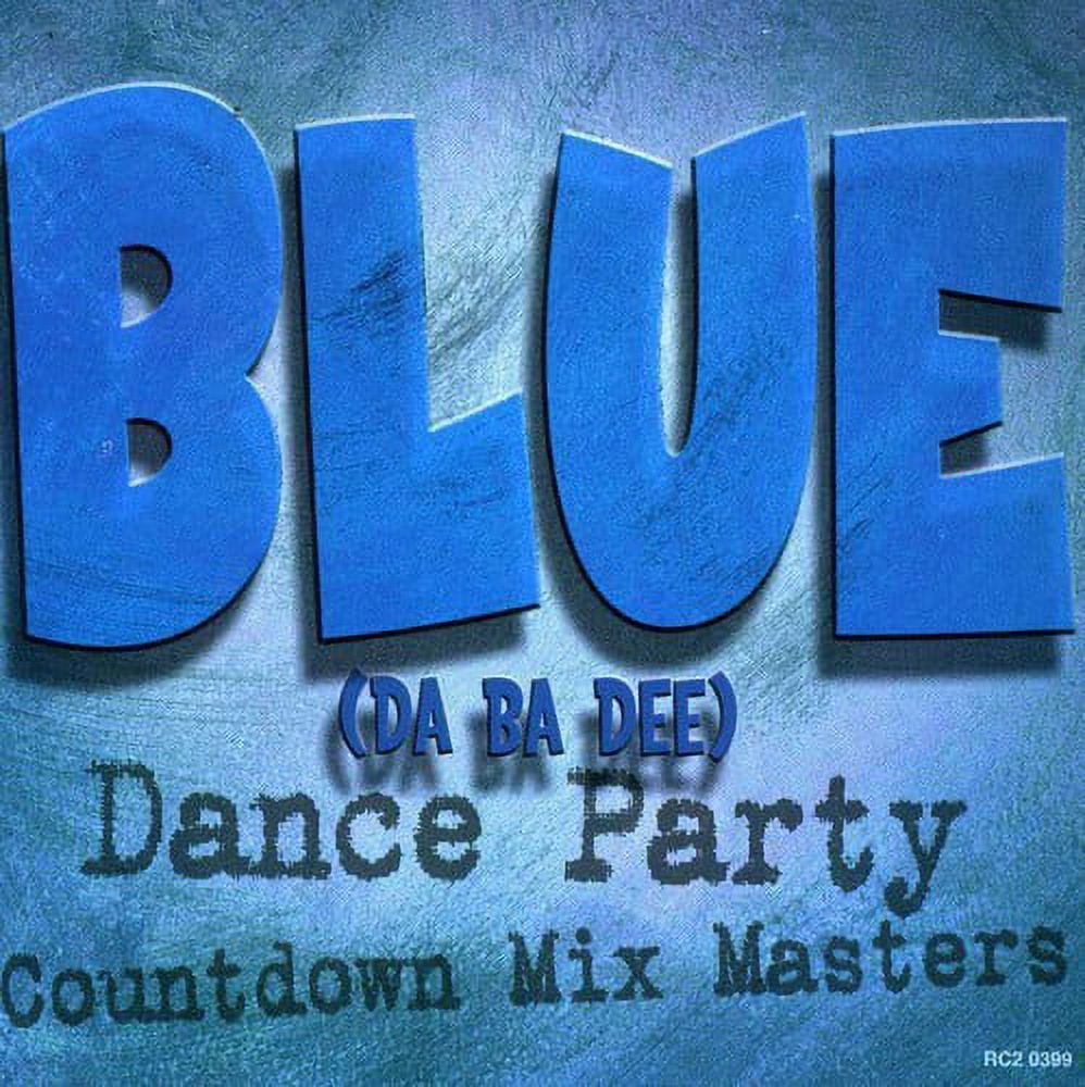 Countdown Mix Masters Blue (Da Ba Dee)Dance Party [CD]