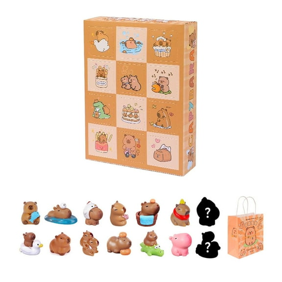 Countdown Mystery Exciting 2 Countdown Unboxed Surprise With Collectible And Interactive Games For Enthusiasts