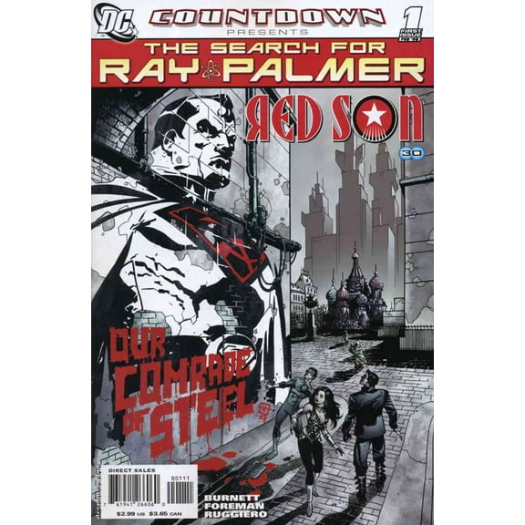 Countdown Presents: The Search For Ray Palmer: Red Son #1 VF ; DC Comic Book