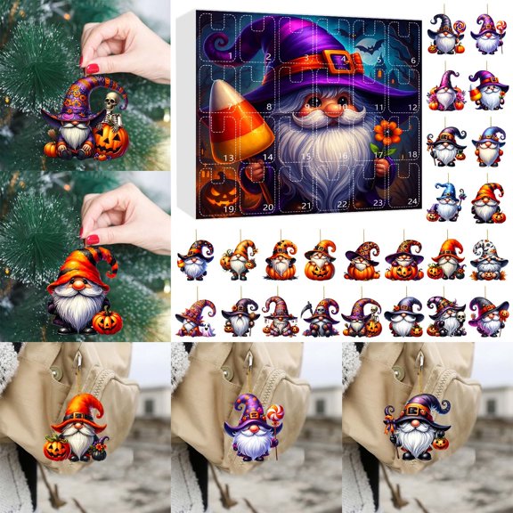 Countdown Set for Halloween 2D Acrylic Countdown Gifting Experience Designed for Indoor Use