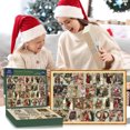 thumbnail image 1 of Countdown Sets Advent Calendar 2024 Christmas Puzzle 1008 Holiday Countdown Calendar 24 Days Puzzles For Adults Kids Xmas Experience, 1 of 8