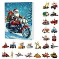 thumbnail image 1 of Countdown Sets Advent Calendar Featuring 24 Unique Collectible Transportation Models for Holiday, 1 of 7