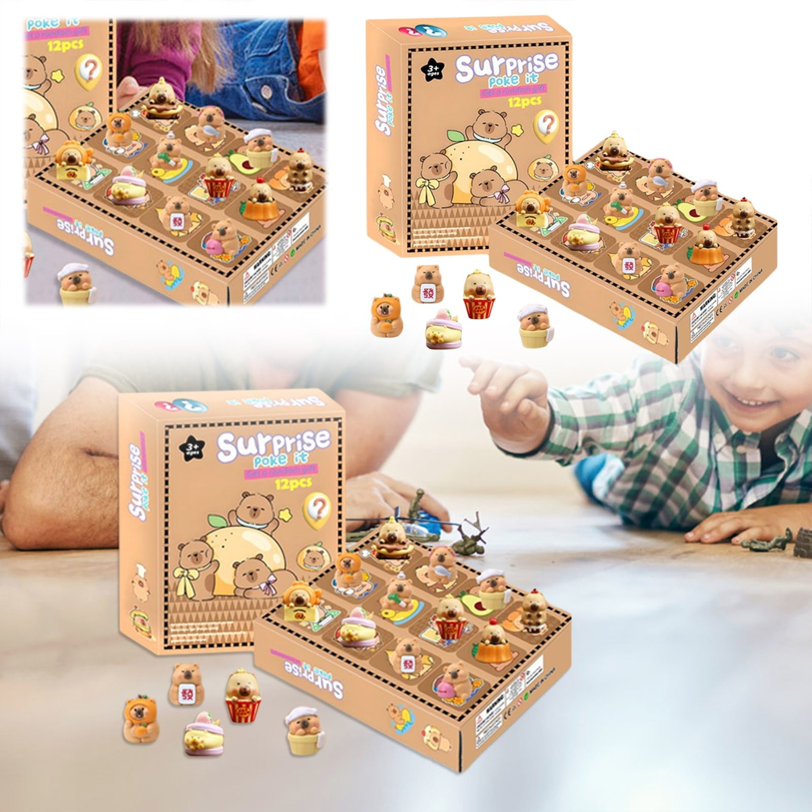 Countdown Sets Capybara Countdown Set Advent Calendar for Kids Indoor ...